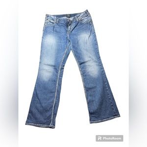 Silver Jeans Women’s Plus Suki Surplus Bootcut